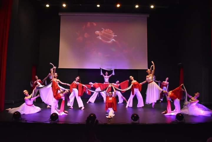 Dance School On Stage Φωτογραφία Παράστασης 1
