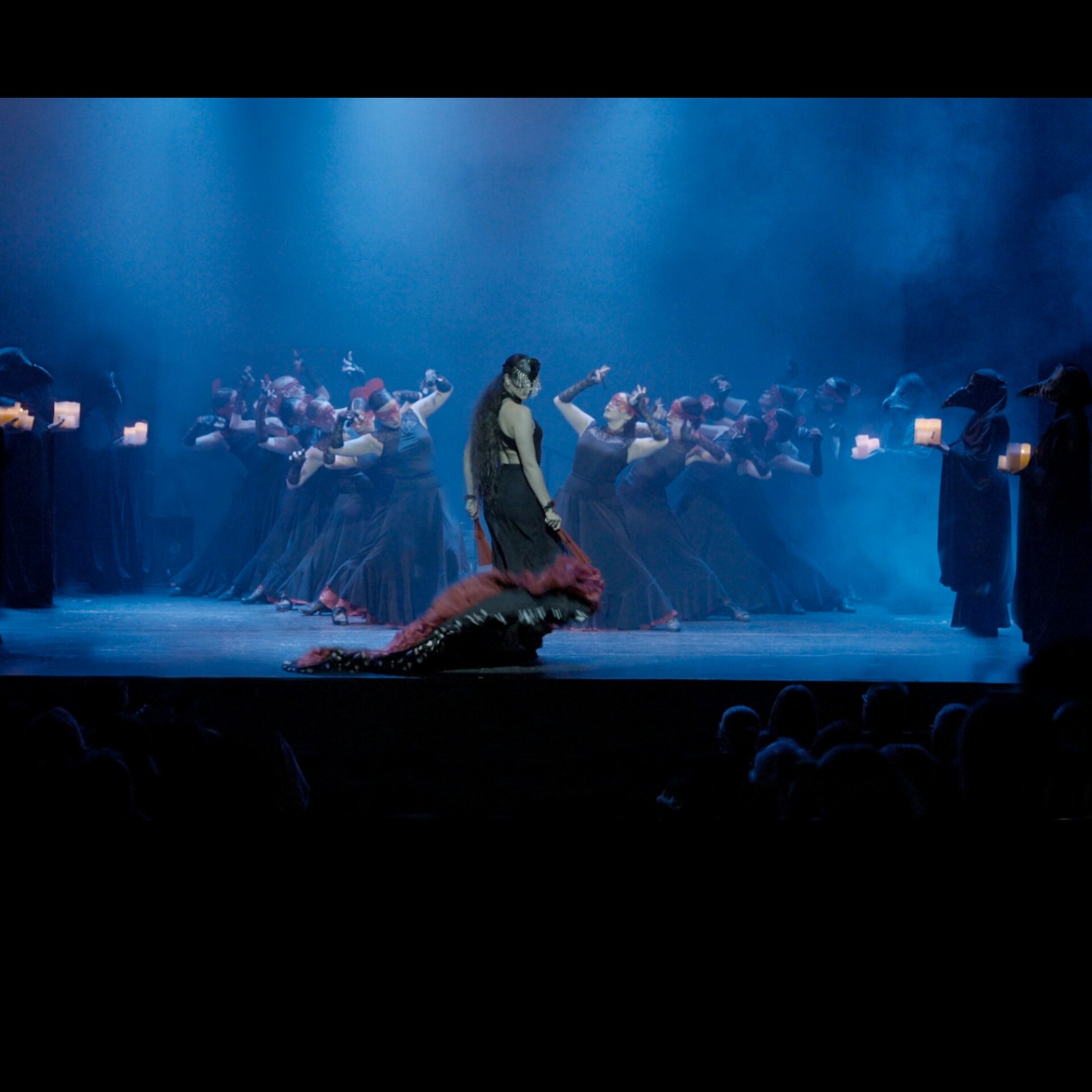 Flamenco Solea Φωτογραφία Παράστασης 4