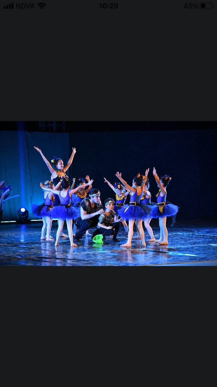 Σχολή Κλασσικού & Σύγχρονου Χορού Μαριλού Μπεναρδή Φωτογραφία Παράστασης 2