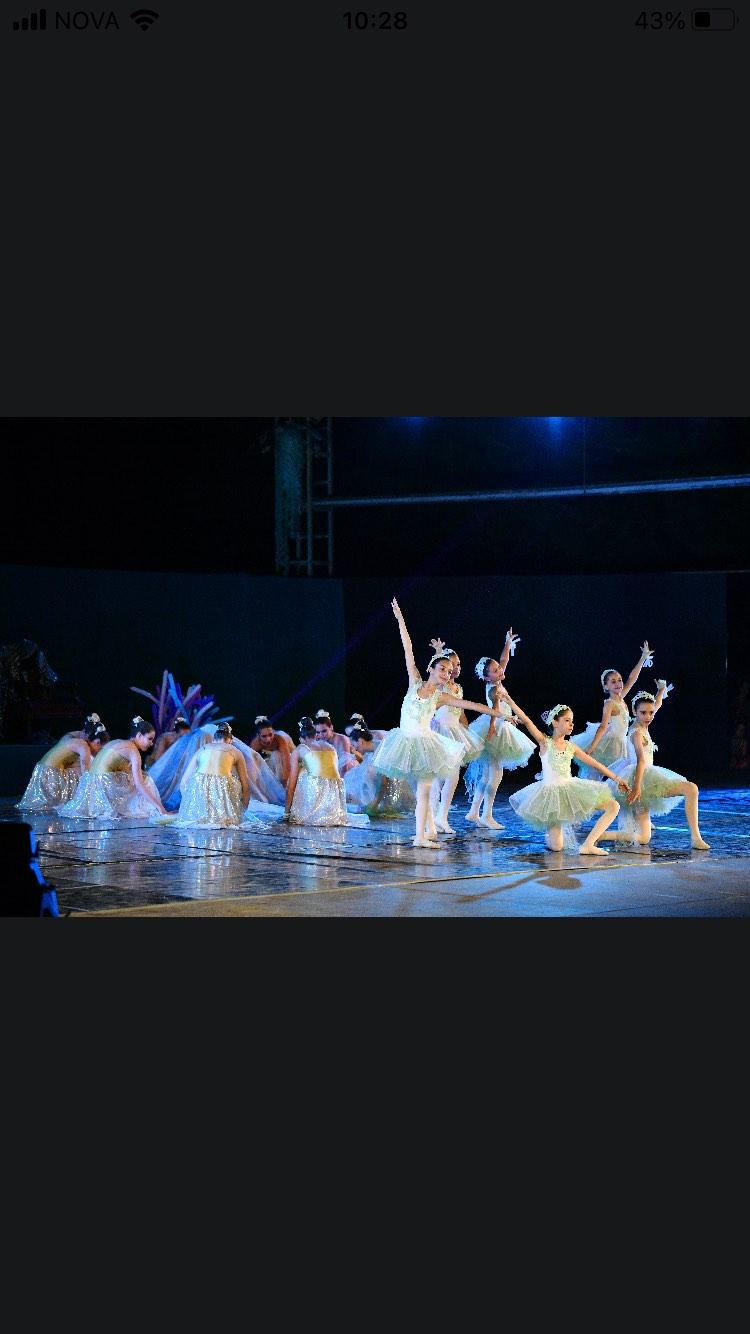 Σχολή Κλασσικού & Σύγχρονου Χορού Μαριλού Μπεναρδή Φωτογραφία Παράστασης 4